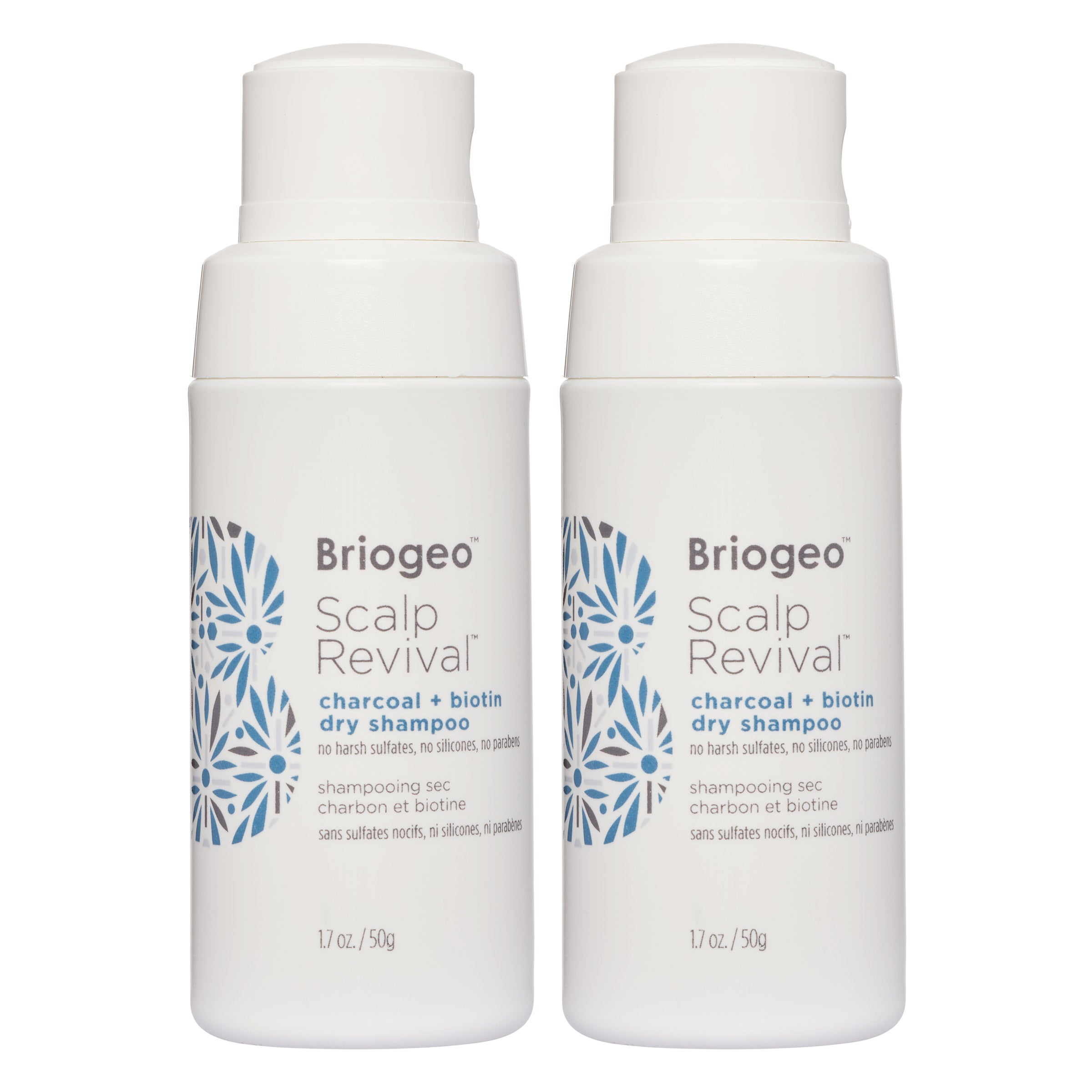 Briogeo Scalp Revival Charcoal + Biotin Dry Shampoo 1.7 fl oz, 2