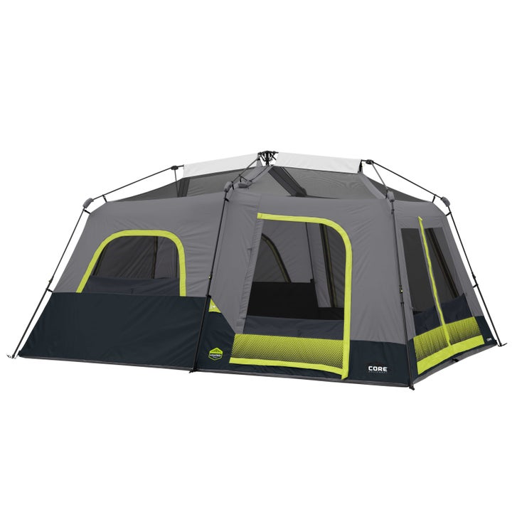 CORE 10-Person Lighted Instant Cabin Tent | Costco