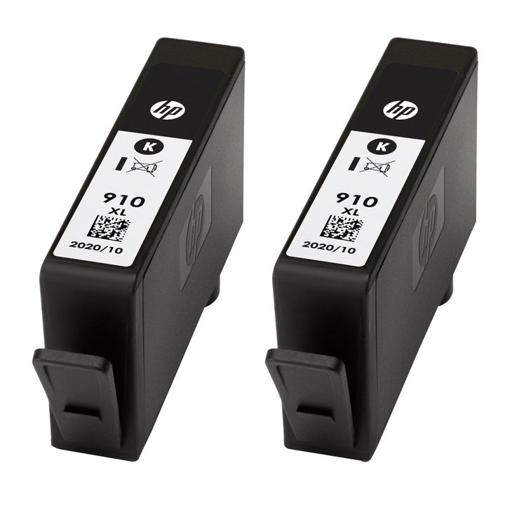 HP 910XL High Yield Ink Cartridge, Black, 2-count | Costco