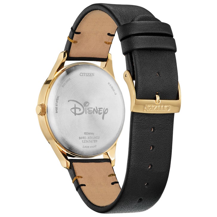 CITIZEN Eco-Drive Disney ミッキー レディース 腕時計 Citizen Eco Drive Disney Mickey Mouse Gold Tone Stainless Steel
