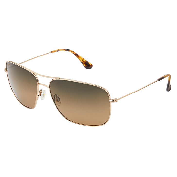 Maui Jim Cook Pines HS774-16 Gold Bronze Polarized Sunglasses | Costco