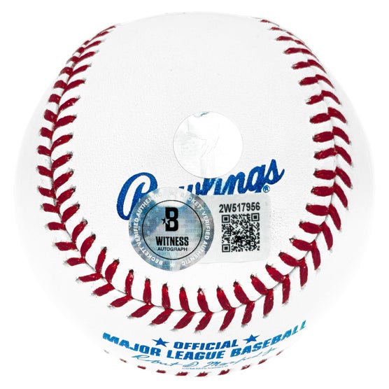 Ichiro Suzuki Seattle Mariners Autographed Official MLB Baseball