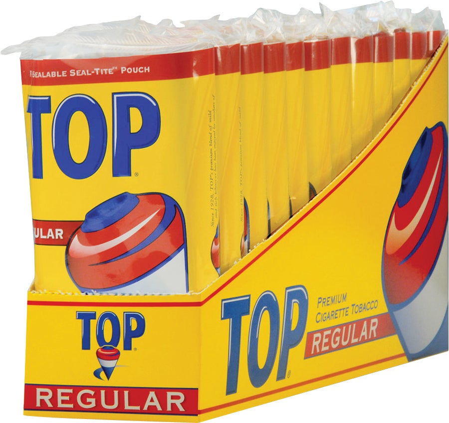 TOP SMOKING TOBACCO 12/ .60 OZ POUCH