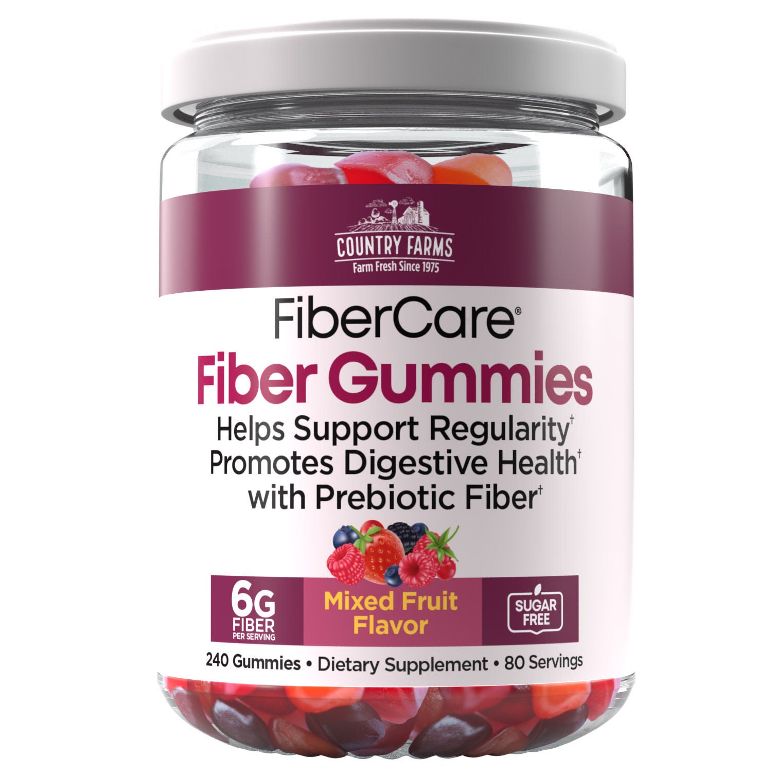 Country Farms FiberCare Fiber Gummies