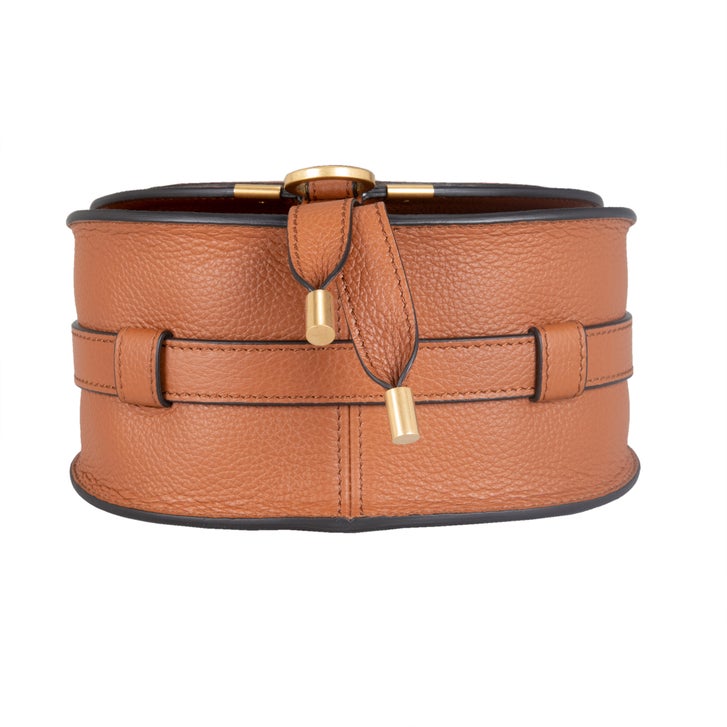 Chloé MARCIEスモールサドルバッグ tan Chloe Marcie Small Saddle Bag, Tan | Costco