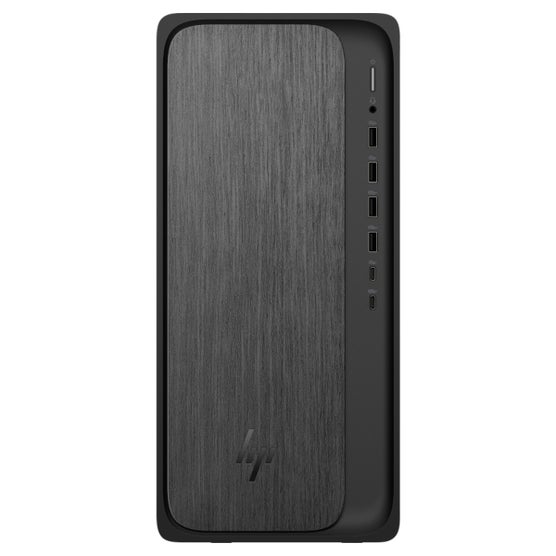 HP OmniDesk Desktop PC Tower - AMD Ryzen 7 Processor - Integrated AMD ...
