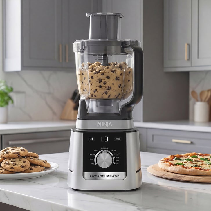Ninja Deluxe Blender & Kitchen System with 88-oz. Pitcher, 9-Cup