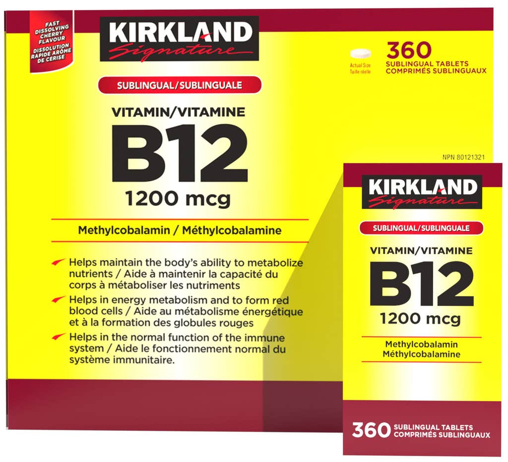 Kirkland Signature vitamin B12