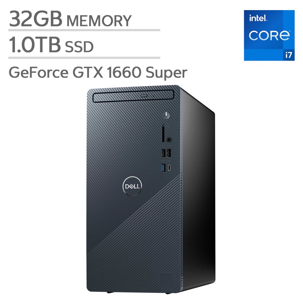 Dell Inspiron Desktop - 13th Gen Intel Core i7-13700 - GeForce GTX Dell Inspiron Desktop - 13th Gen Intel Core i7-13700 - GeForce GTX