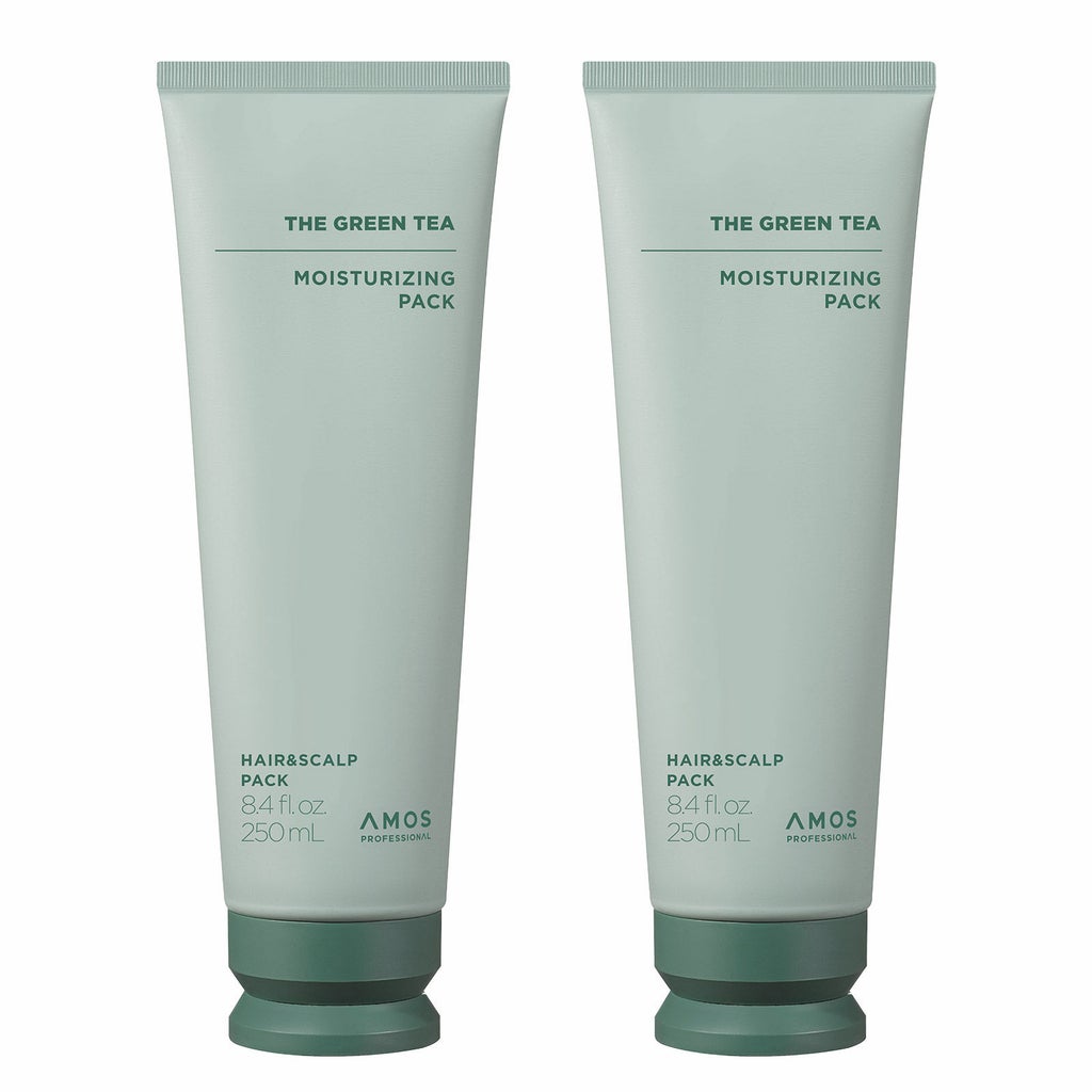 AMOS Professional The Green Tea Moisturizing Pack, 8.4 fl oz, 2