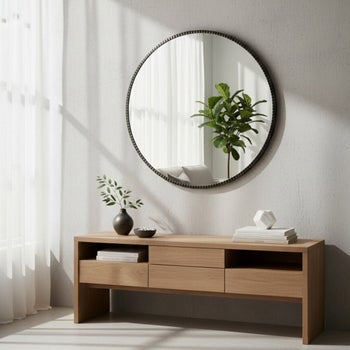 Sondeim 99.1 cm (39 in.) Round Mirror
