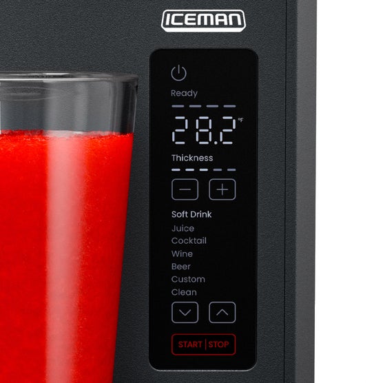 Iceman Rj62 Iceman Slush-Ease 1.5L Slushy Maker with Customizable Thickness | Costco