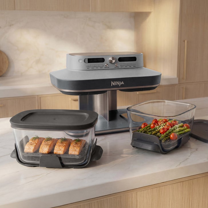 Ninja CRISPi DualZone 2-Basket Glass Air Fryer | Costco