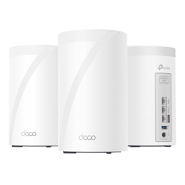 TP-Link Deco 7 Pro BE13000 Tri-Band Wi-Fi 7 Whole Home Mesh Router