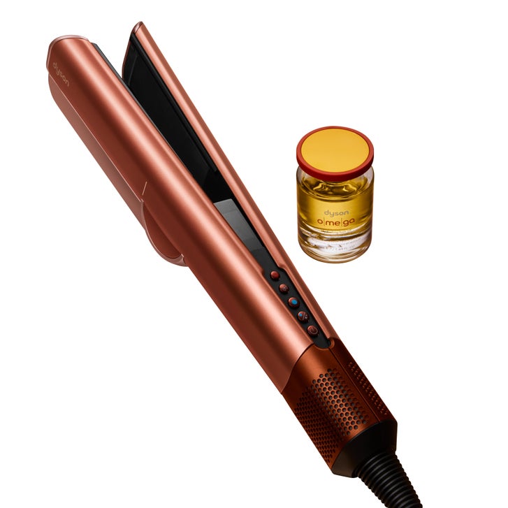 Dyson airstrait 本体 Dyson Airstrait Straightener with Omega Hydrating Hair Oil and