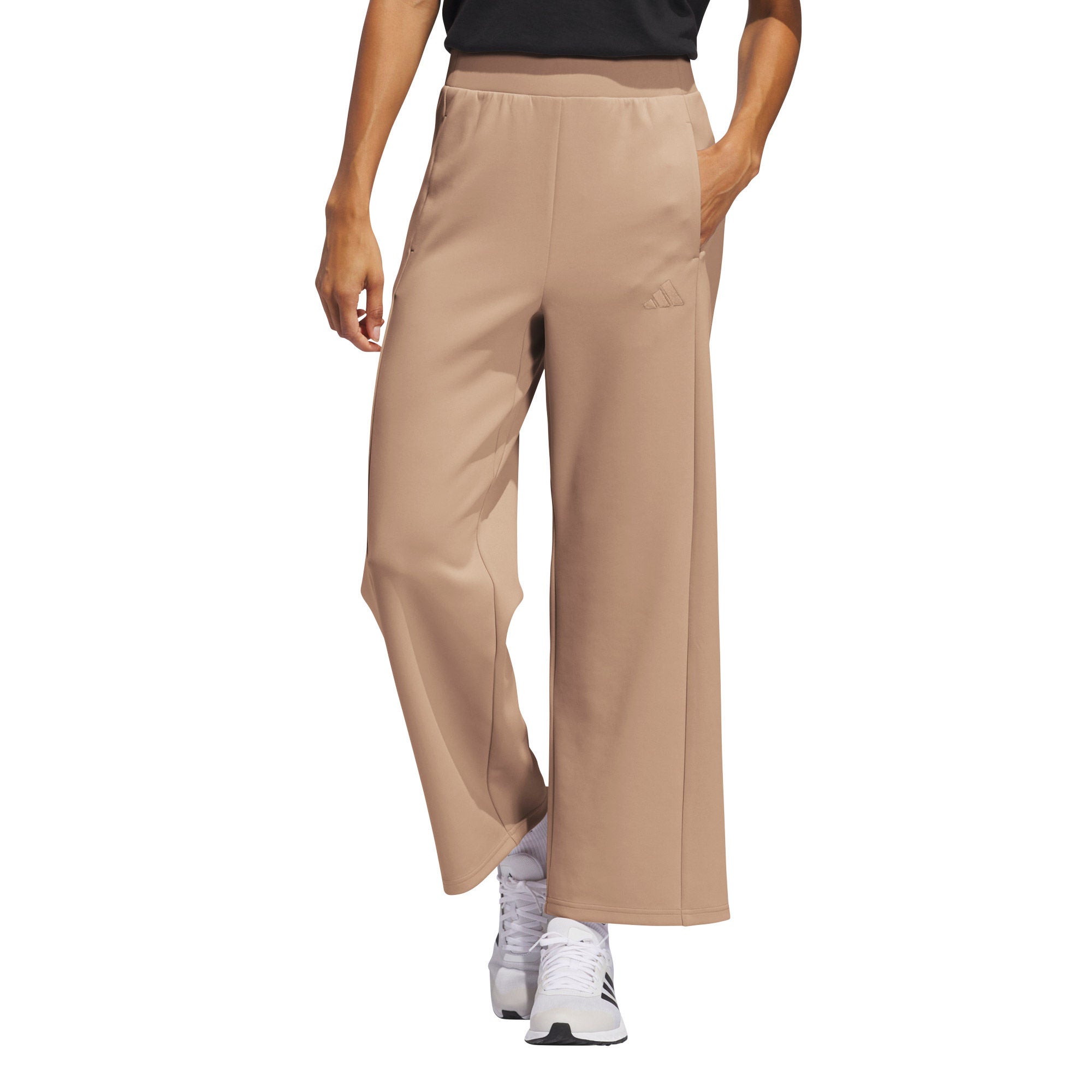 adidas Women's Lifestyle Wide Leg Pants | Costco
