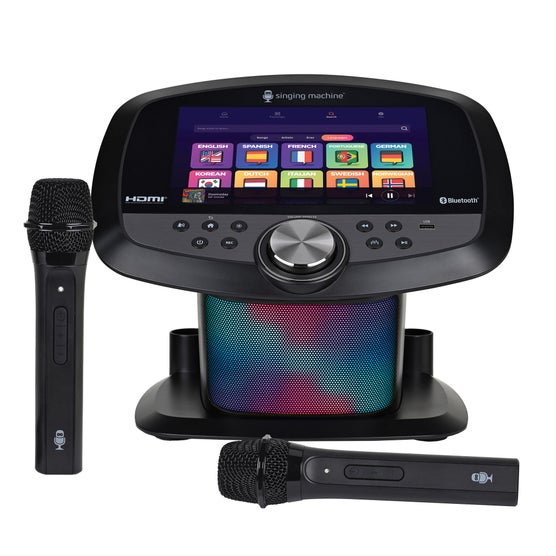 Singing Machine Ultimate Karaoke Party System with Vocal Removal