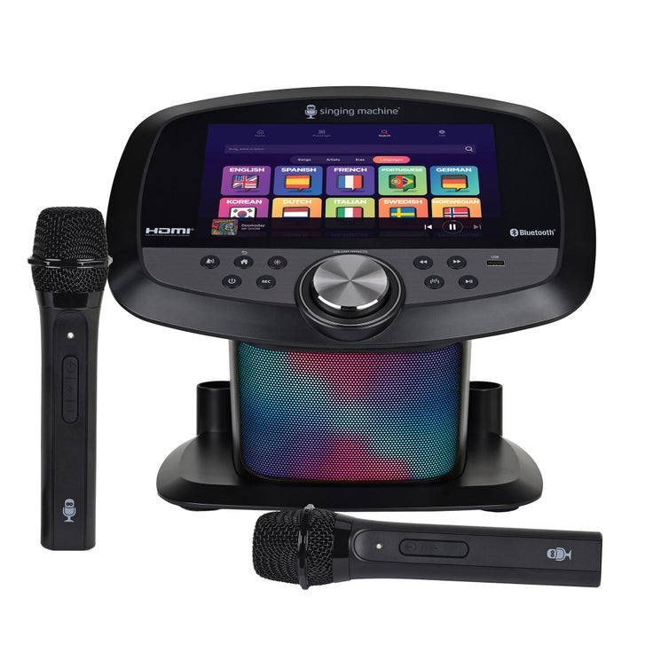 Singing Machine Ultimate Karaoke Party System with Vocal Removal