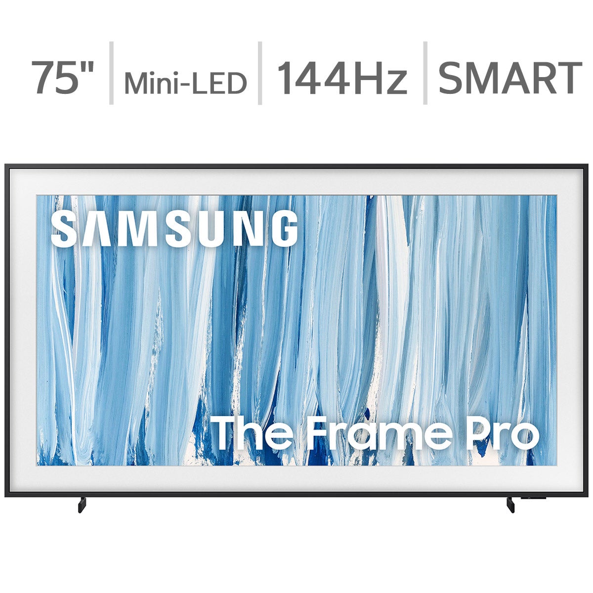 Samsung 75" Class - The Frame Pro Series - Neo QLED 4K Mini LED - Art Mode Vision AI Smart TV - Allstate 3-Year Protection Plan Bundle Included For 5 Years of Total Coverage*