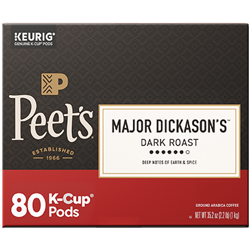 Keurig® K-Cup® Pods Peet's Coffee