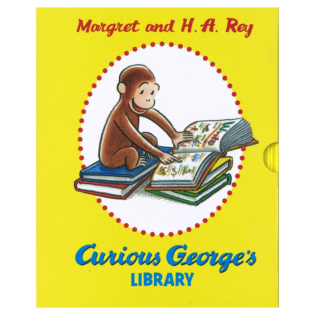 Curious George's Library: 12-Book Box Set | Costco