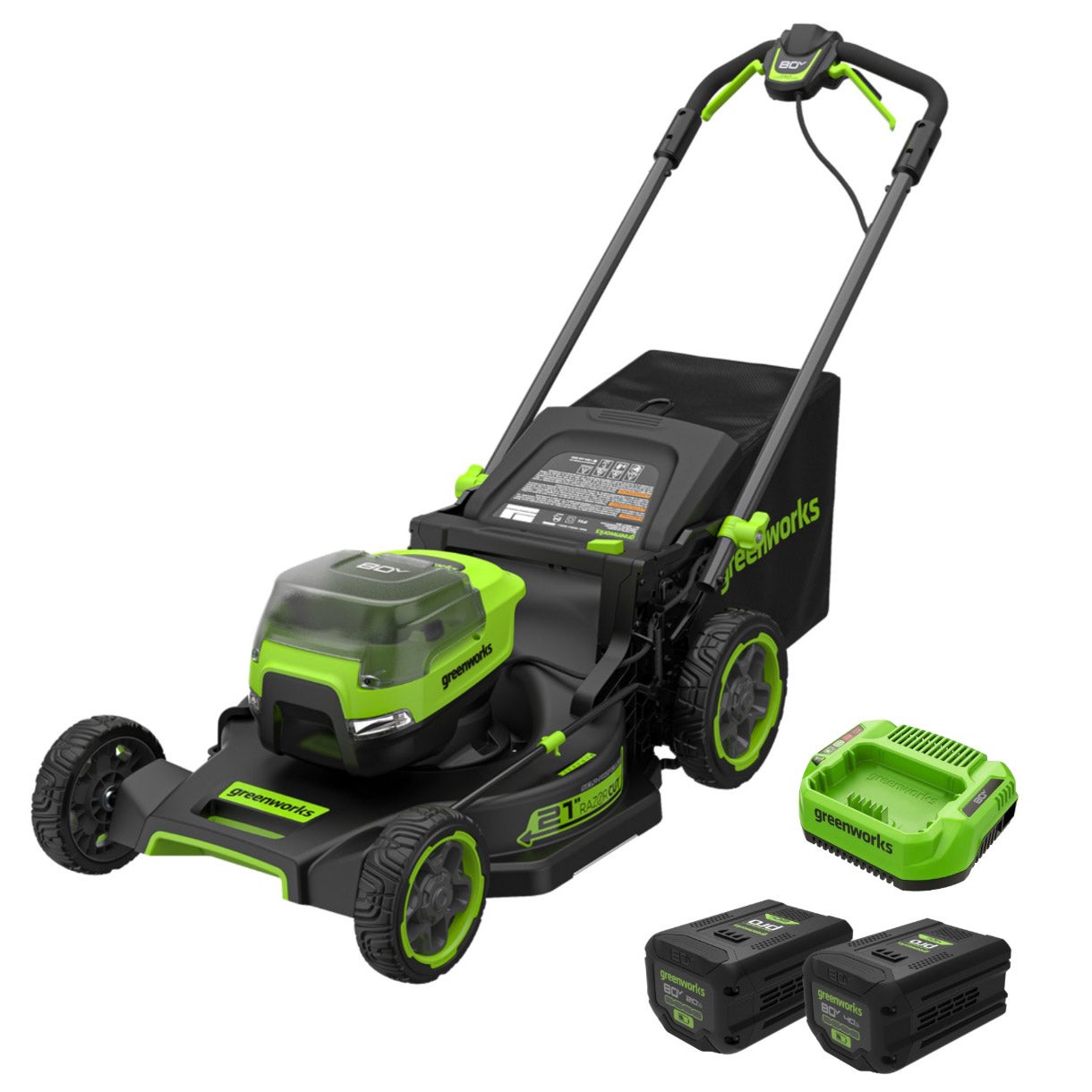 Greenworks 80V 21