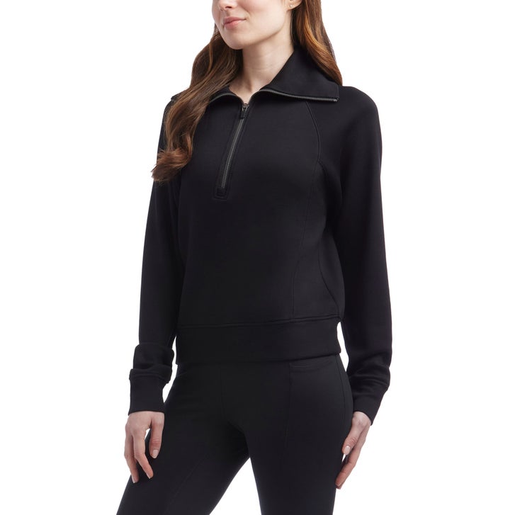 Danskin Women's Luxe Half Zip Top | Costco