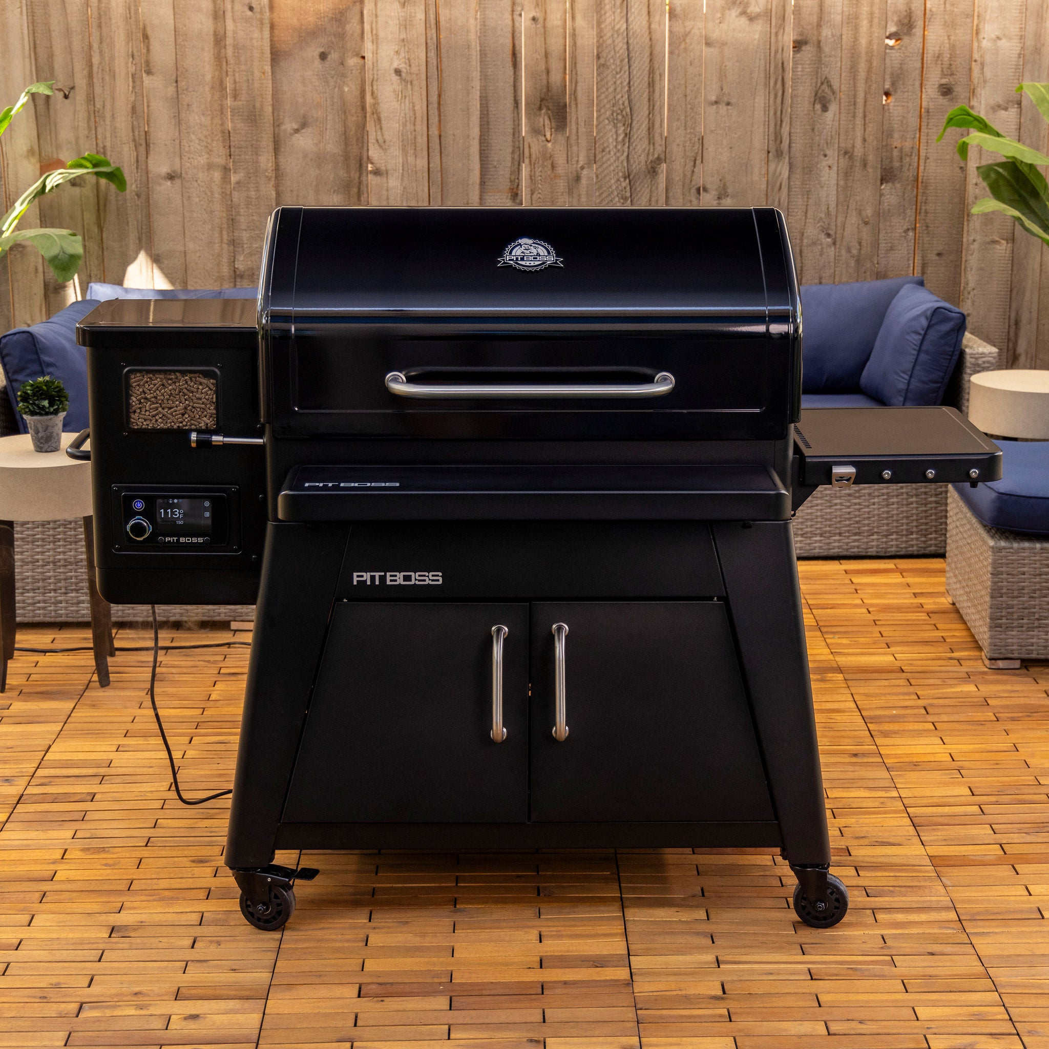 Pit Boss Heritage Wood Pellet Grill | Costco