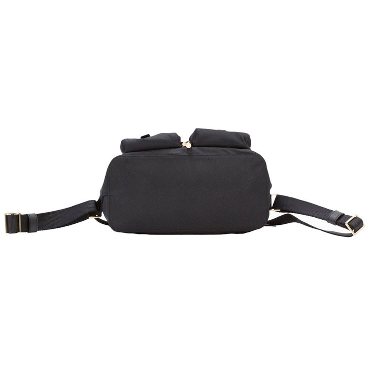 Tory Burch Tidal Nylon Flap Backpack, Black | Costco