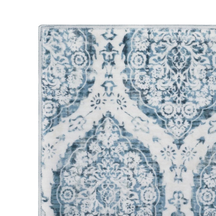 Wyatt & Ash Washable Indoor Area Rug, Alisha 7'10