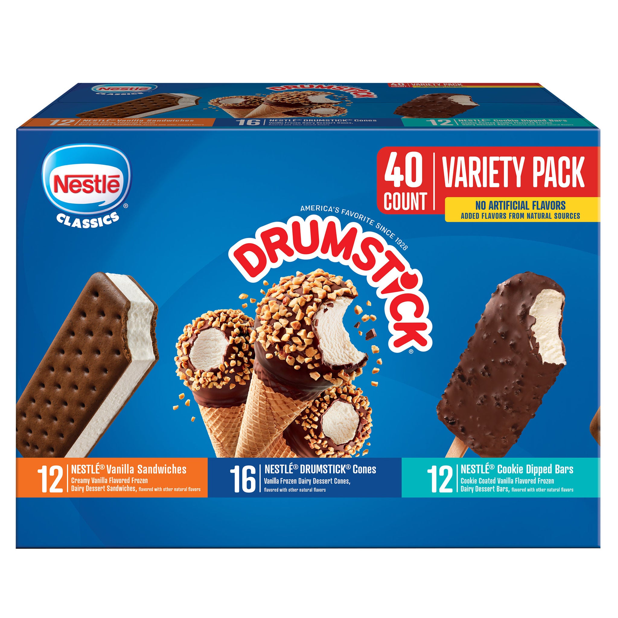 NESTLE CLASSICS VARIETY PACK 40 COUNT
