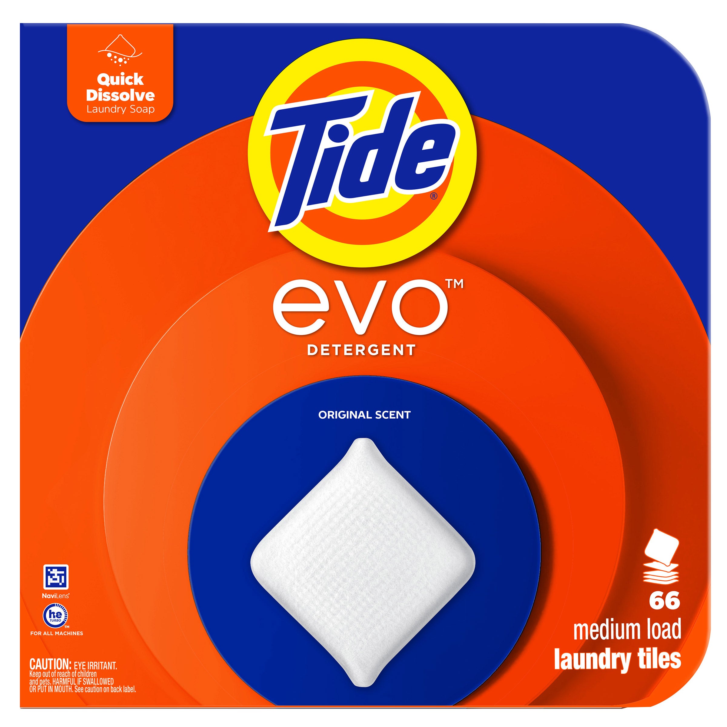 まとめ売り 専用 Tide〜即購入OK〜様 Tide Evo Laundry Detergent Tiles, Original, 66-count | Costco