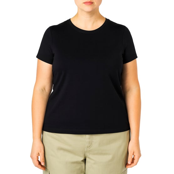 United Colors of Benetton Women's Supima Cotton Short Sleeve T