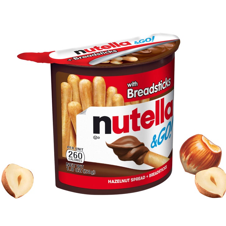 Nutella & GO! Hazelnut and Cocoa Spread With Breadsticks, 1.8 oz