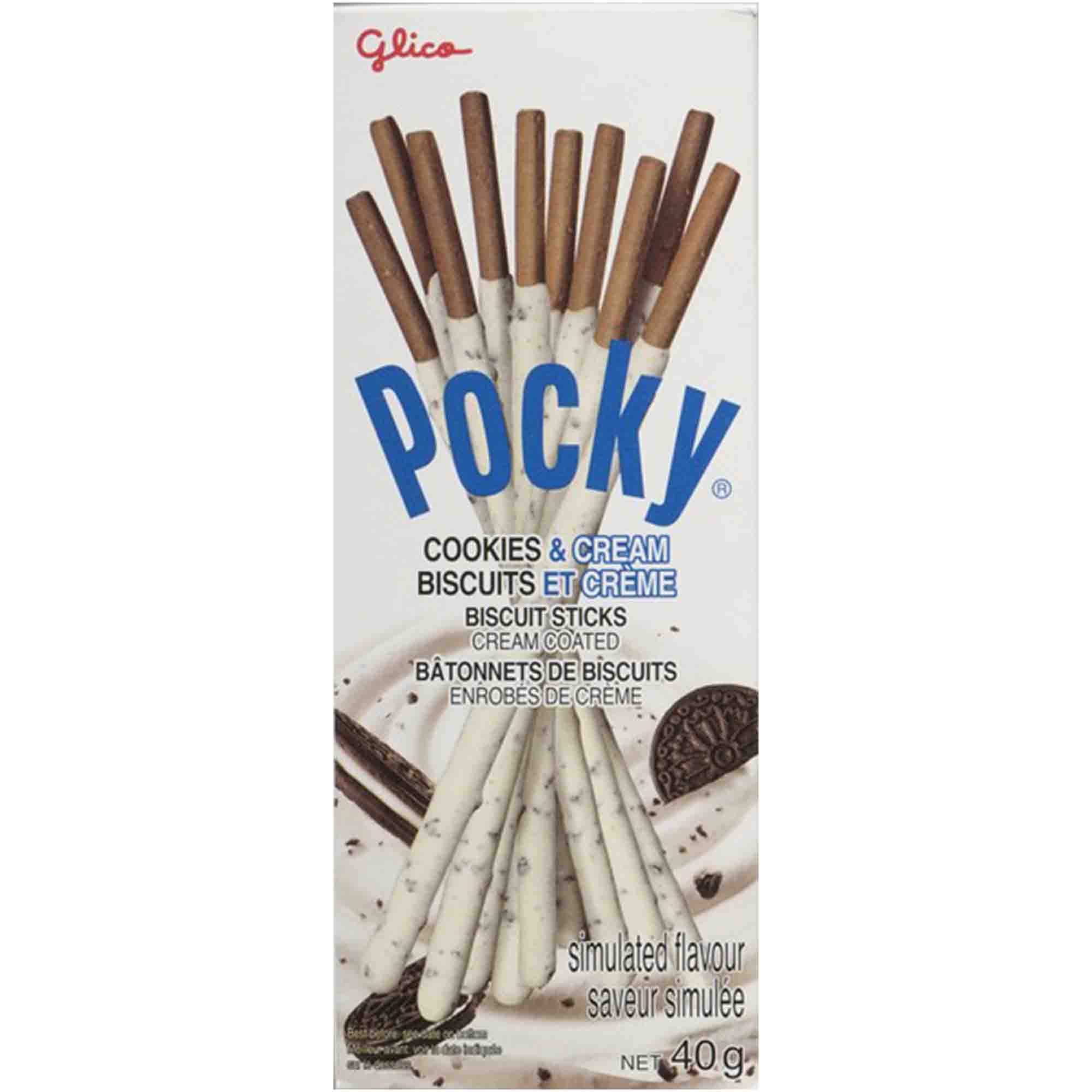 Pocky Cookies And Cream, 10x40 g | Costco