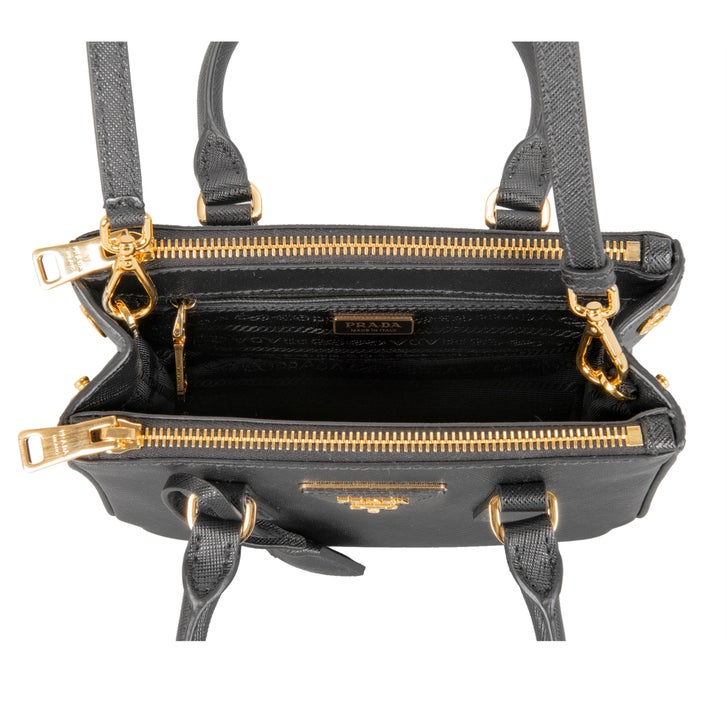Prada Mini Bag Galleria Saffiano Nero | Costco