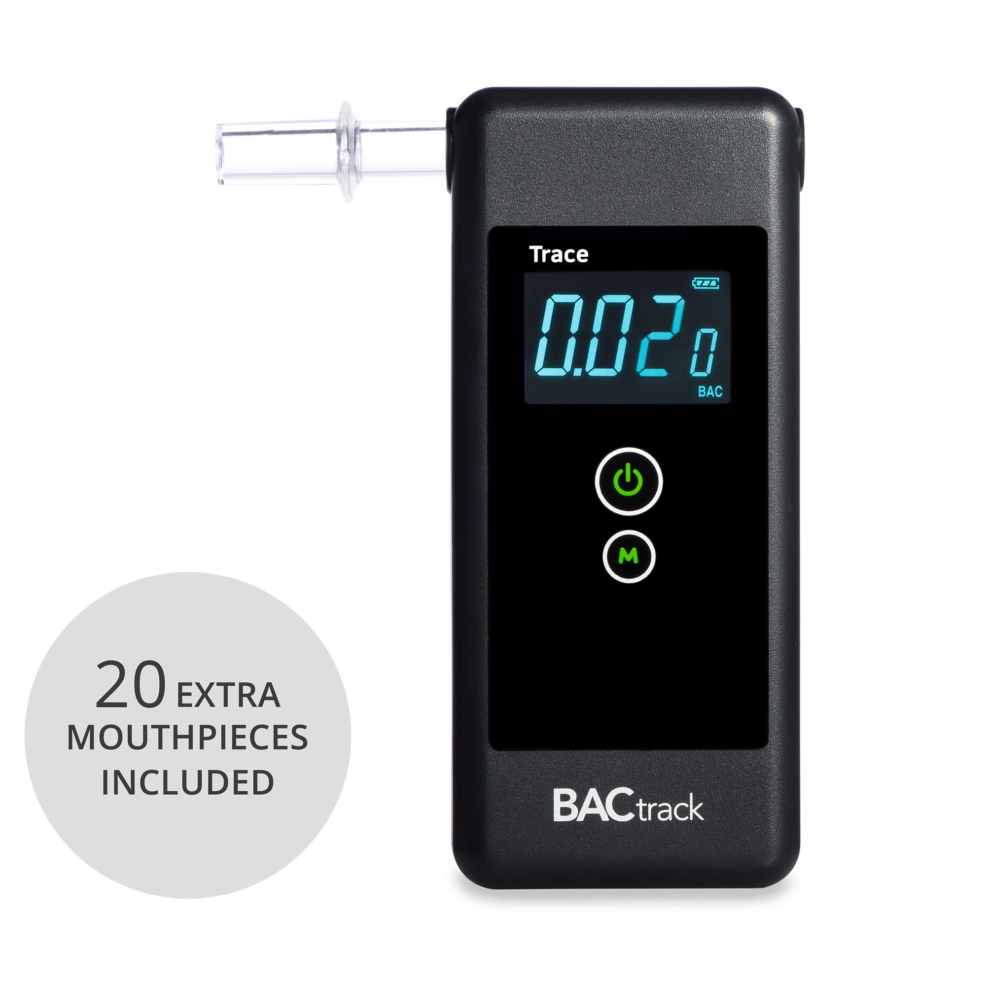 BACtrack Trace Professional Breathalyzer Bundle | Costco