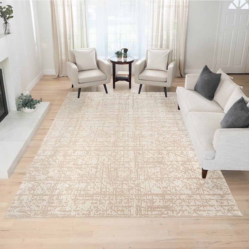 Karma Rug Collection, Riona Ivory | Costco