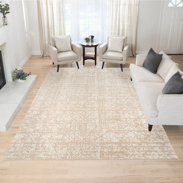 AURAGE Rich Formula 2本セット Karma Rug Collection, Riona Ivory | Costco