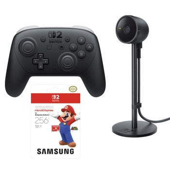 Switch Nintendo Switch &proコントローラセット Nintendo Switch 2 Accessories Bundle: Pro Controller, Camera