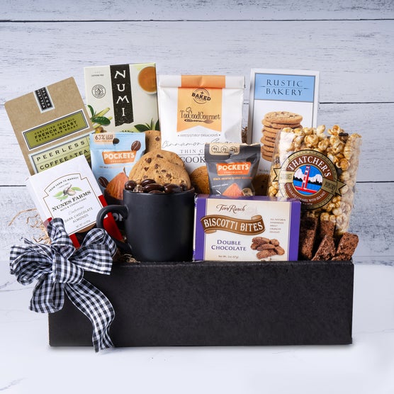 Napa Sonoma Supply, Caffeine Crush Coffee Gift Box | Costco