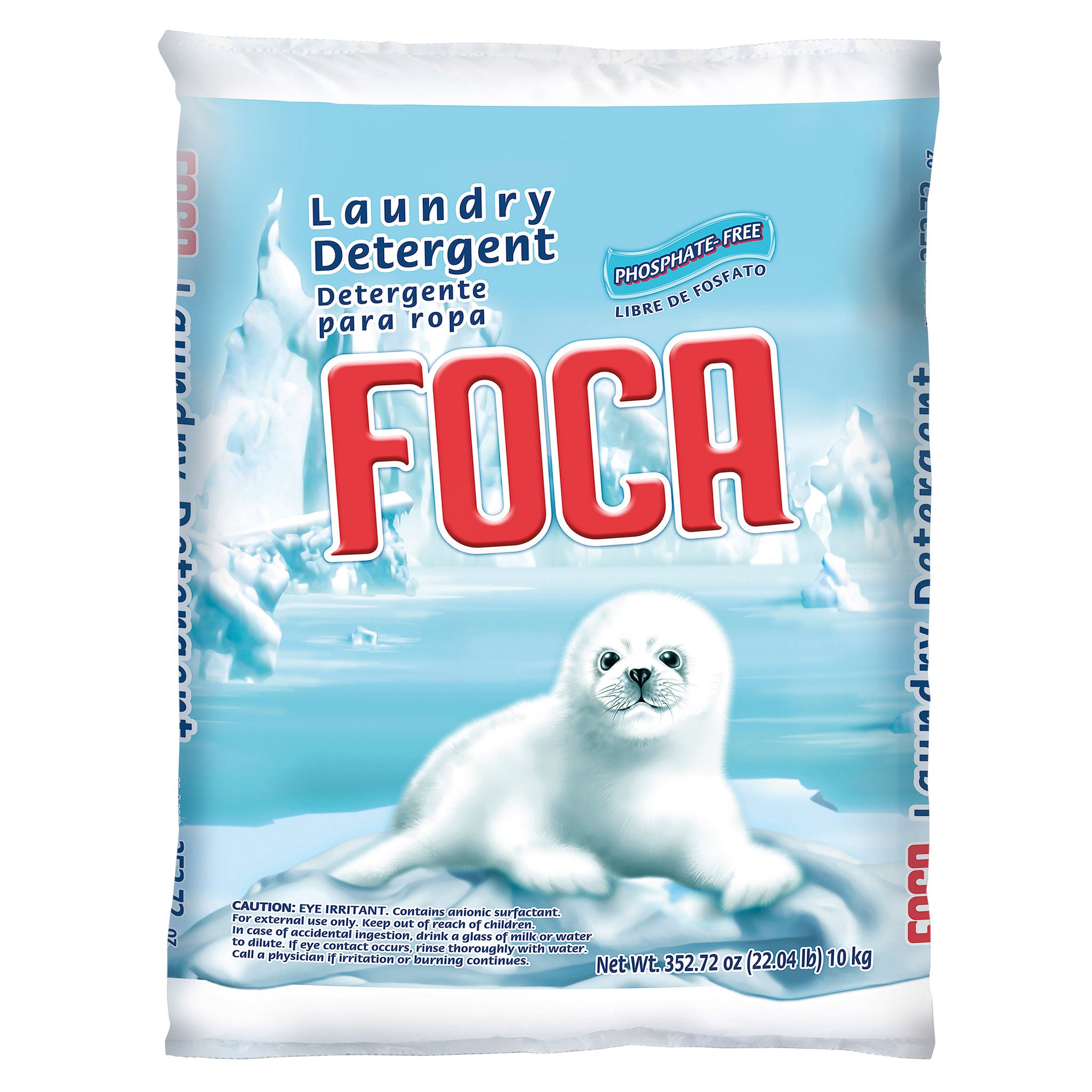 Foca Powder Laundry Detergent