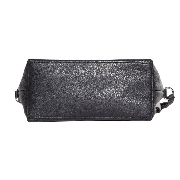 Rebecca Minkoff Micro Moto Satchel, Black | Costco