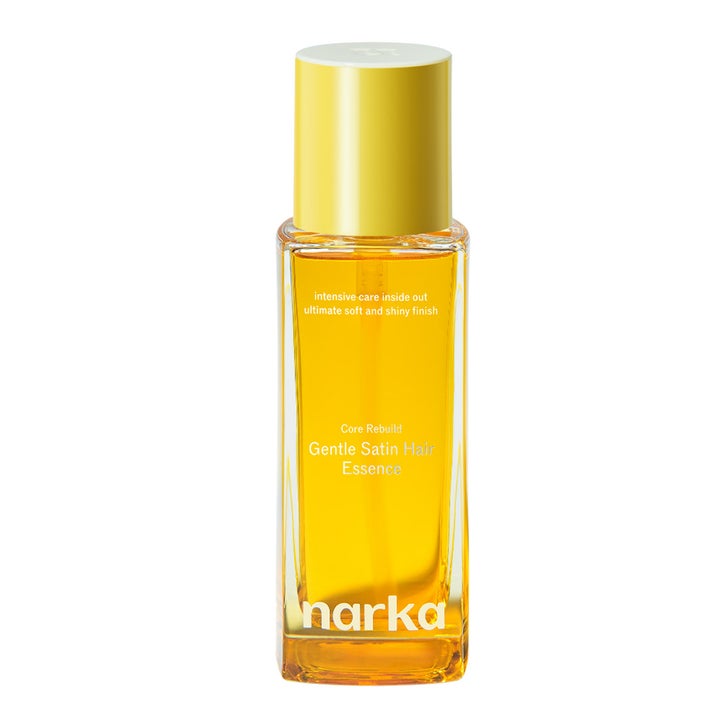 Narka Core Rebuild Gentle Satin Hair Essence, 2.36 fl oz | Costco