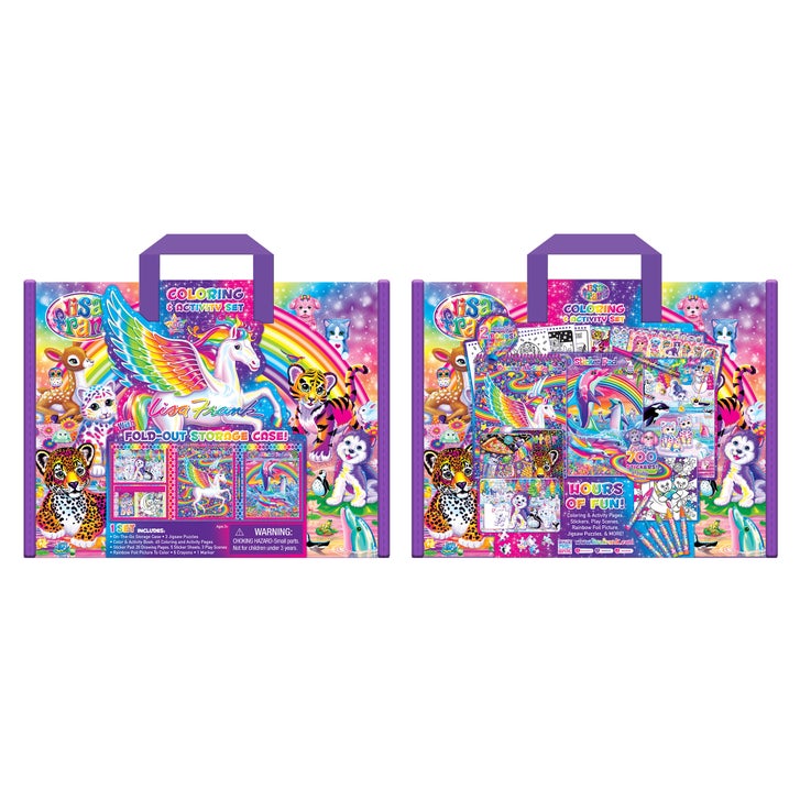Trifold Coloring and Activity Set | Costco