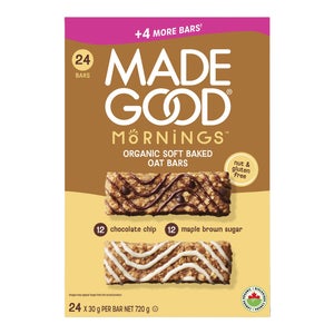 Made Good Morning Bar, 24 x 30 g