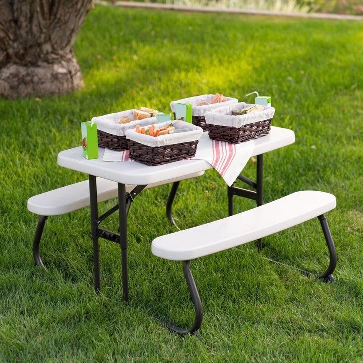 コストコ　キッズ　ピクニックテーブル Lifetime Kids Picnic Table | Costco