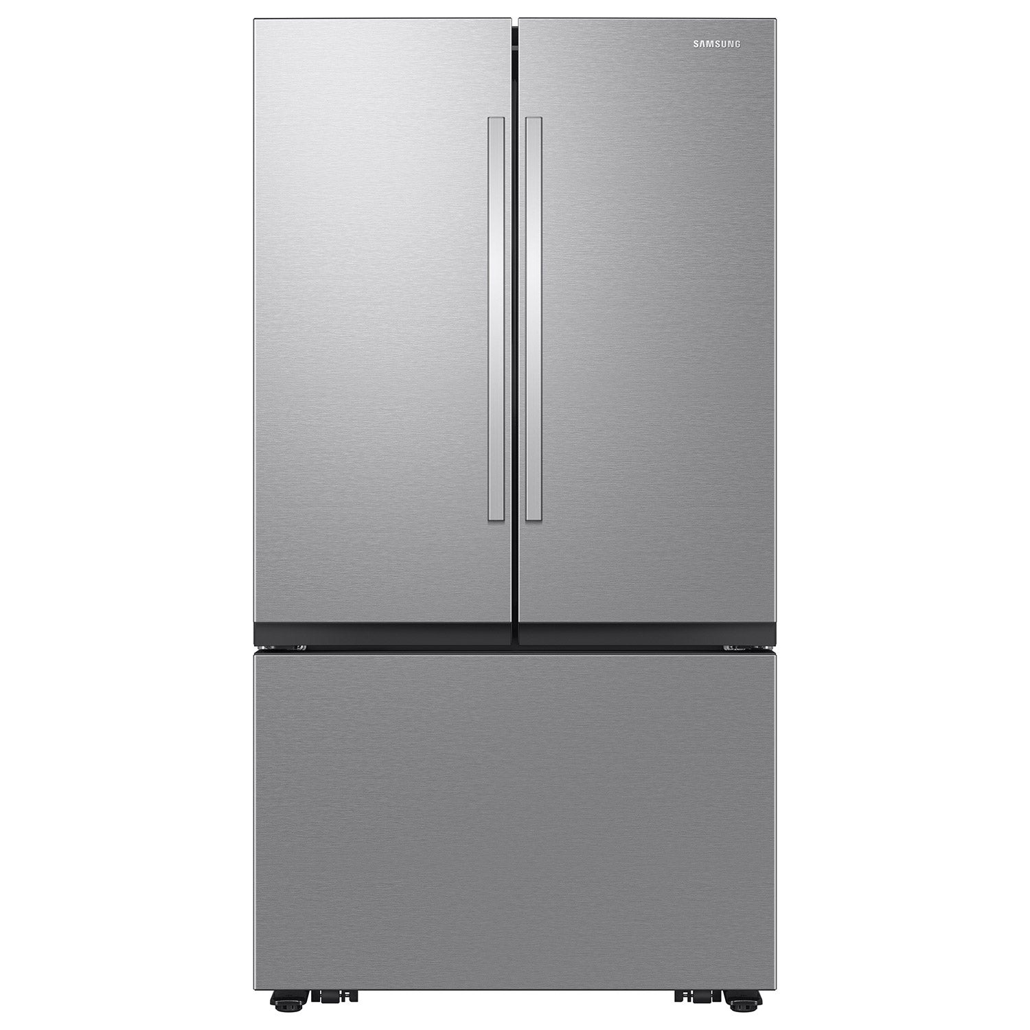 Samsung 32 cu. ft. Bespoke AI Mega Capacity 3-door French Door Refrigerator with Auto Ice Maker