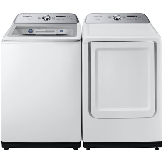 Samsung Dryer with Sensor Dry, 7.4 cu ft, White | Costco