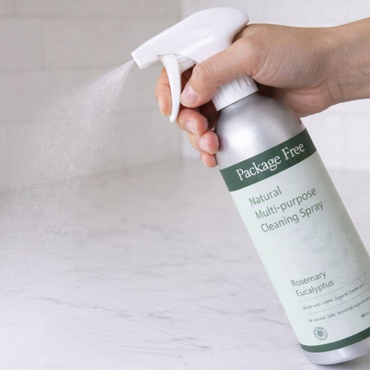 Package Free Multi-Purpose Cleaning Spray, Rosemary Eucalyptus, (1) 16 ...